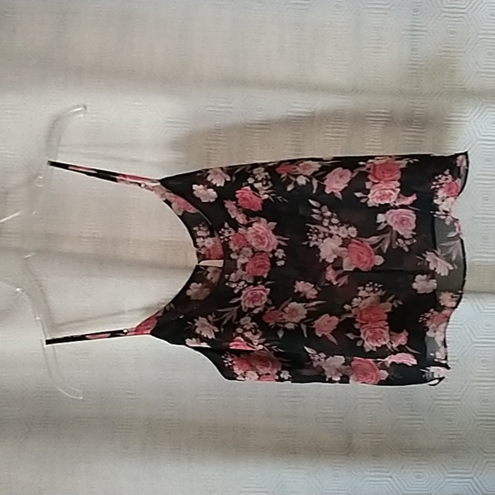 Forever 21 Sheer Top Size Large